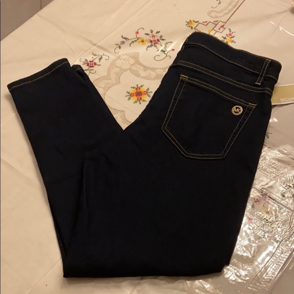 NWT Michael Kors Skinny Ankle Jeans